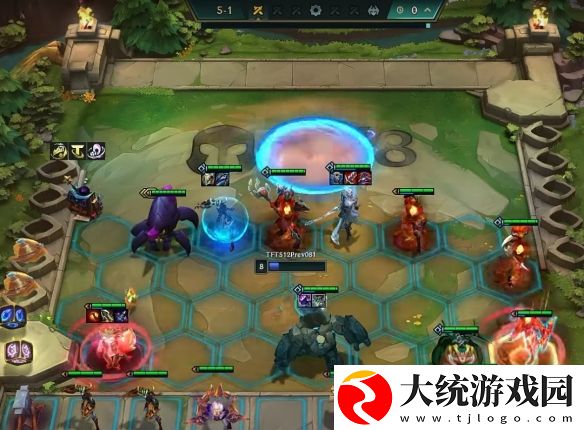 金铲铲之战S12炎魔九五阵容怎么玩