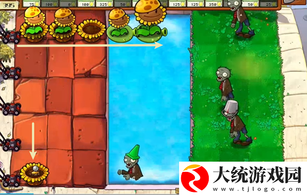植物大战僵尸杂交版万能阵容
