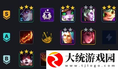 金铲铲之战S12蛇女主c阵容怎么玩