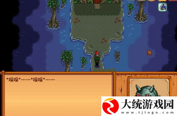 星露谷物语女巫小屋怎么进去