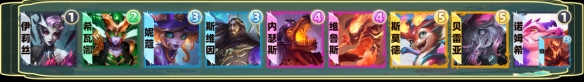 金铲铲之战S12换形炎魔阵容怎么玩