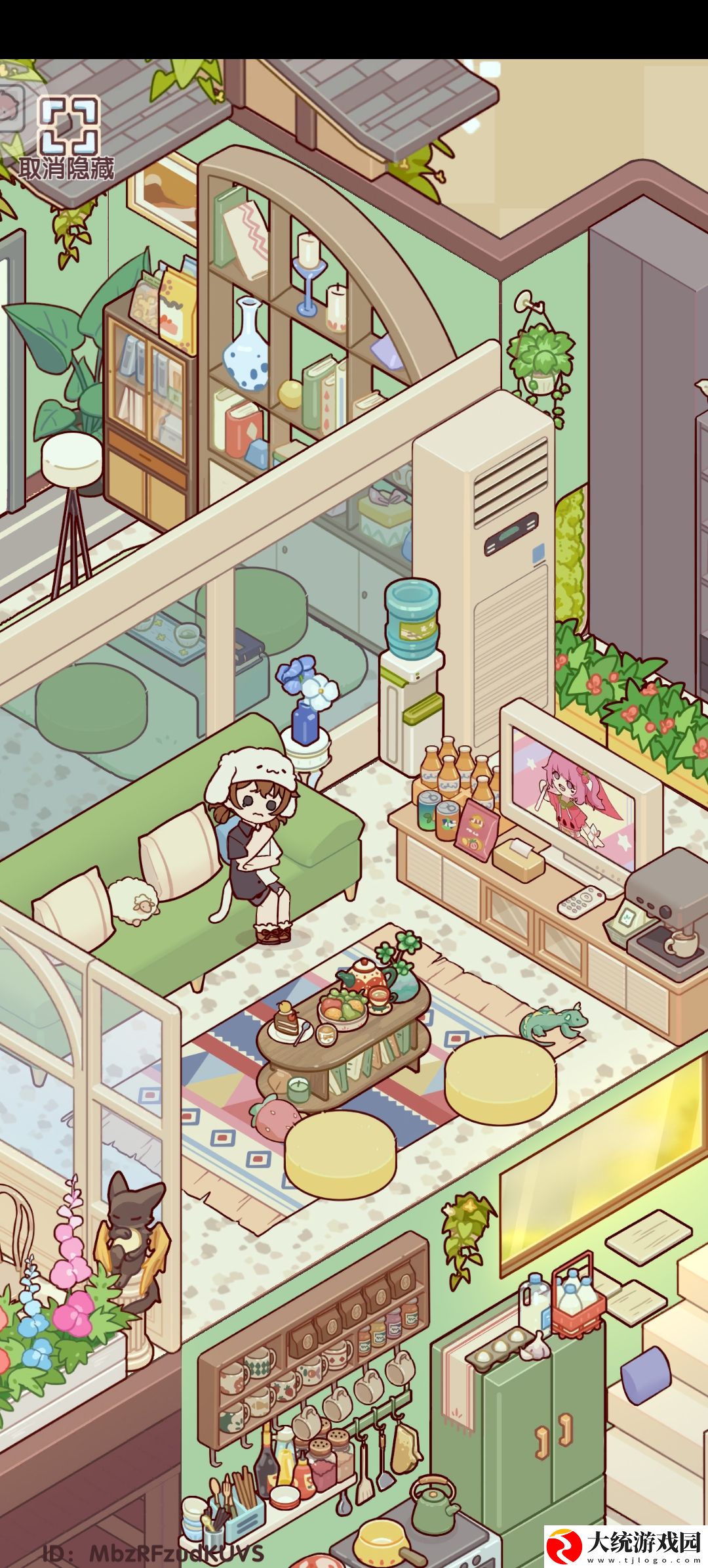 我的休闲时光复式小屋怎么装修