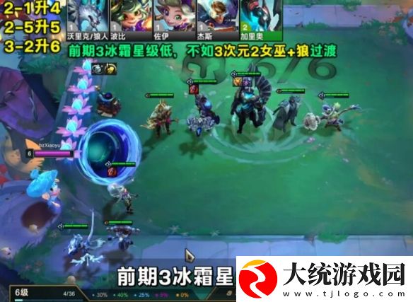 金铲铲之战S12冰霜奥拉夫怎么玩