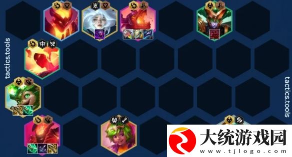 金铲铲之战S12炎魔九五阵容怎么玩