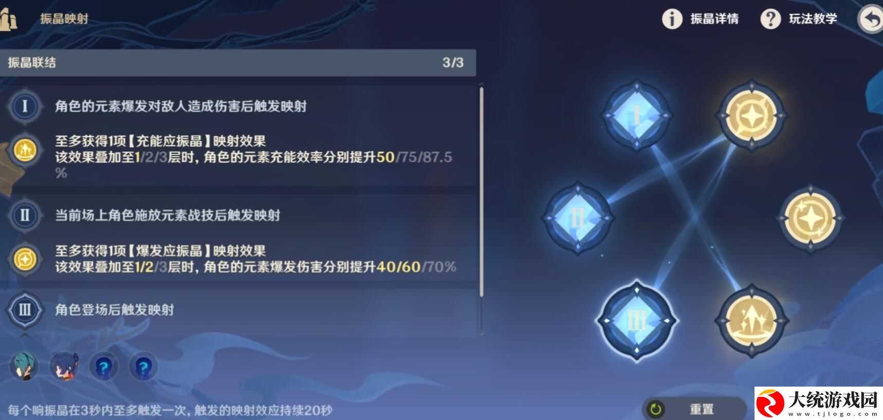 原神振晶的研究试用角色怎么满奖励