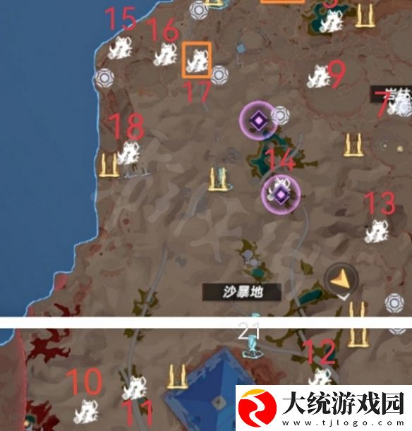幻塔维拉怪物分布在哪里