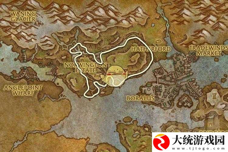 魔兽世界8.0流波花苞采集攻略