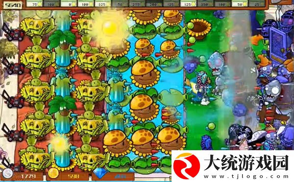 植物大战僵尸杂交版万能阵容