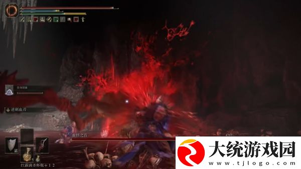 艾尔登法环血怪之首打法位置介绍