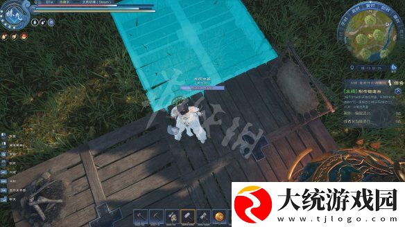 太荒初境宗门怎么创建