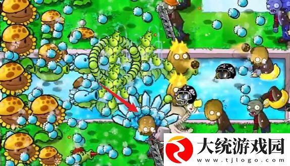 植物大战僵尸杂交版冒险模式第14关怎么通关