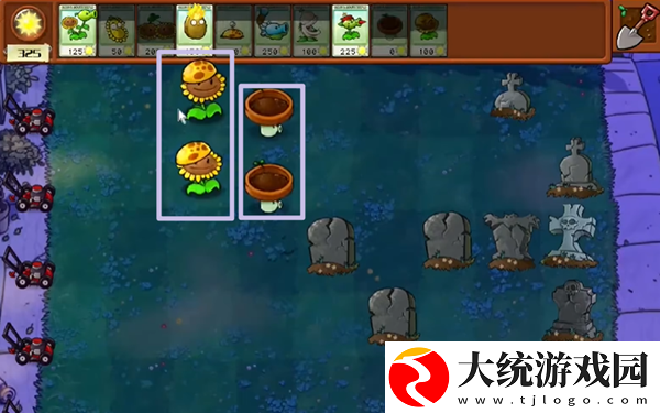 植物大战僵尸杂交版冒险模式第5关怎么通关