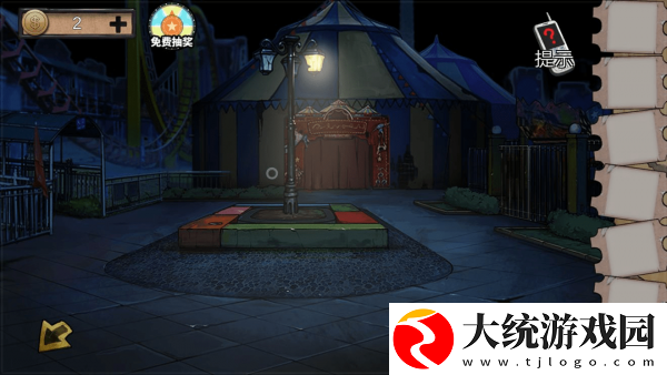密室逃脱绝境系列11游乐园第五关通关攻略