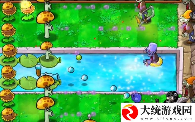 植物大战僵尸杂交版冒险模式第12关怎么通关