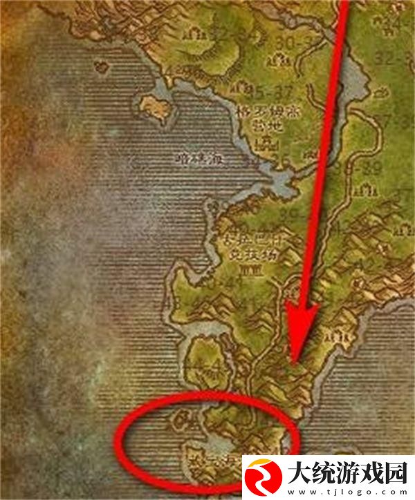 魔兽世界藏宝湾怎么去