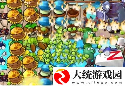 植物大战僵尸杂交版冒险模式第23关怎么通关