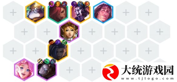 金铲铲之战极客白魔蔚阵容怎么搭配