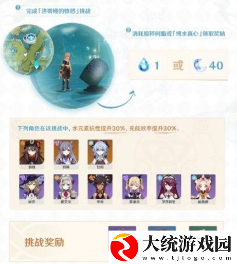 原神纯水精灵洛蒂娅的愤怒怎么打