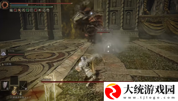 艾尔登法环神兽舞狮打法位置介绍