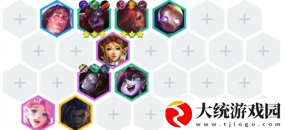 金铲铲之战极客白魔蔚阵容怎么搭配