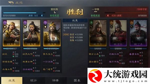 三国谋定天下张梁张角张宝阵容怎么玩