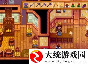 星露谷物语青葱技术怎么触发