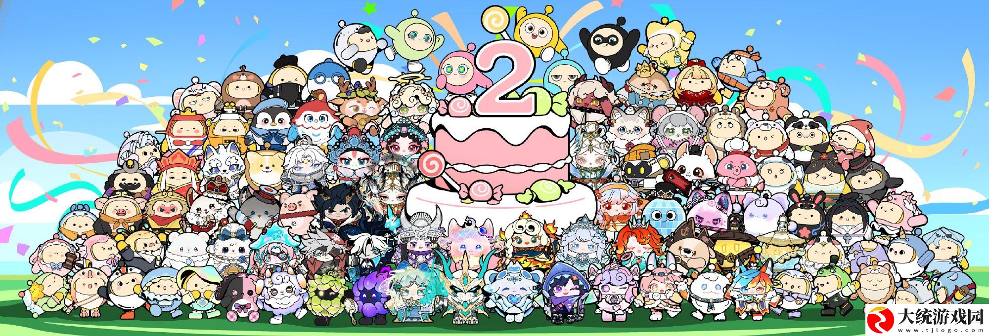 蛋仔派对二周年庆典怎么参加