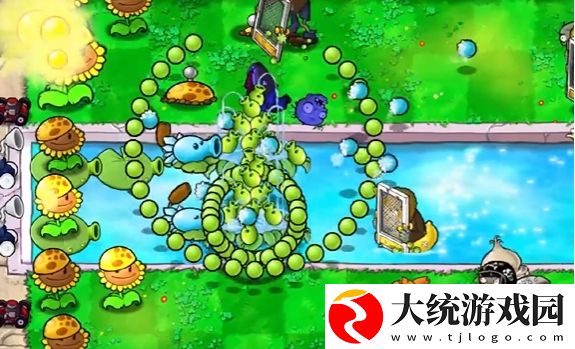 植物大战僵尸杂交版冒险模式第14关怎么通关