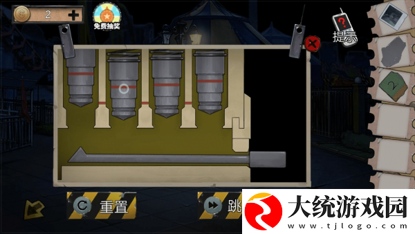密室逃脱绝境系列11游乐园第五关通关攻略