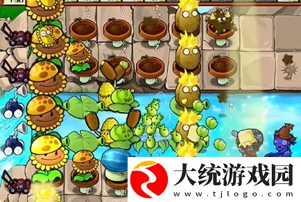 植物大战僵尸杂交版冒险模式第22关怎么通关