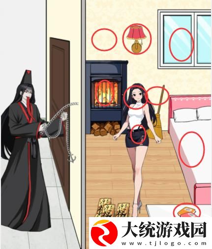 想不到鸭鬼差敲门帮助小姐姐伪装成白无常怎么过关