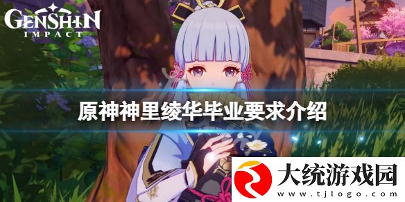 原神神里绫华怎么才算毕业