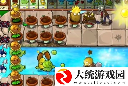 植物大战僵尸杂交版冒险模式第22关怎么通关