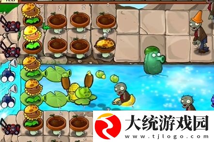 植物大战僵尸杂交版冒险模式第23关怎么通关