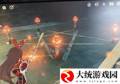 原神天遒谷第二层点火把顺序是什么