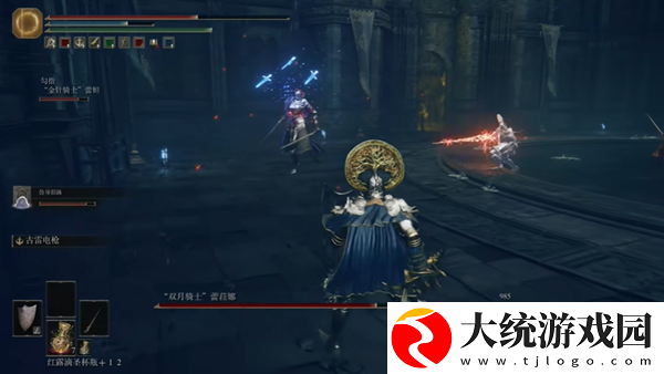艾尔登法环双月骑士蕾菈娜打法位置介绍