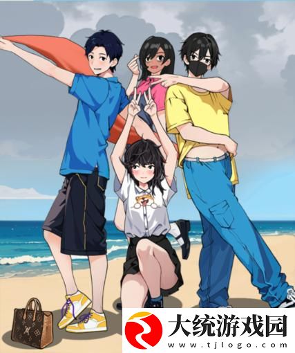 想不到鸭海边合照帮他们拍出满意的照片怎么过关
