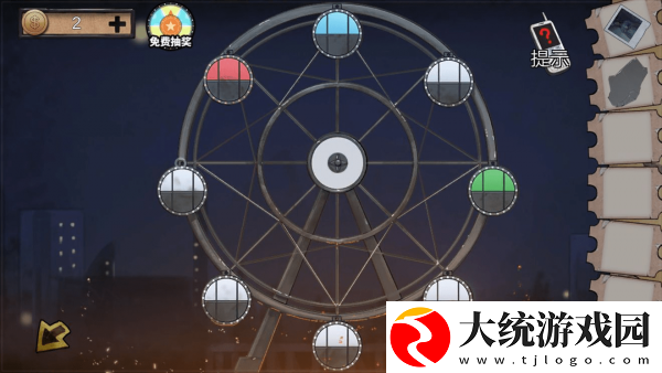 密室逃脱绝境系列11游乐园第五关通关攻略