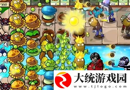 植物大战僵尸杂交版冒险模式第22关怎么通关