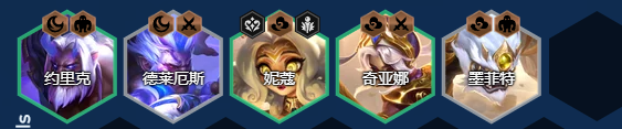 金铲铲之战夜幽神谕莉莉娅怎么玩