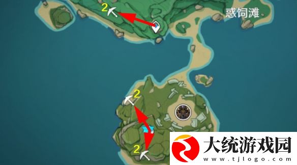 原神鹤观岛紫晶矿在哪