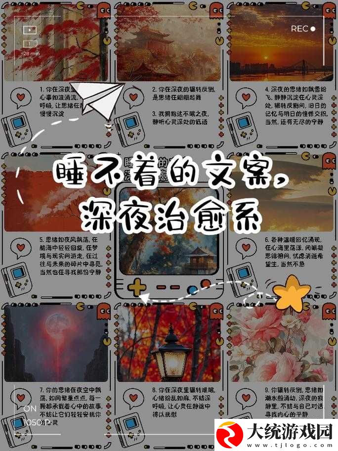 男生晚上睡不着想找点什么