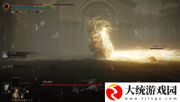 艾尔登法环神兽舞狮打法位置介绍