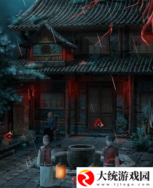 长藤古宅替童第一章