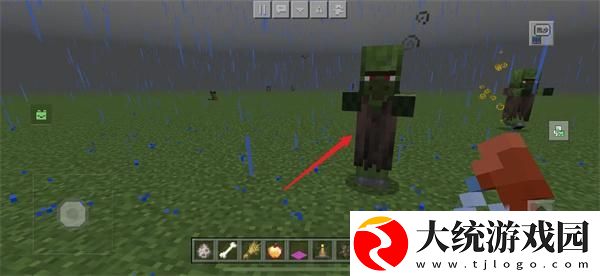 我的世界僵尸怎么变回村民