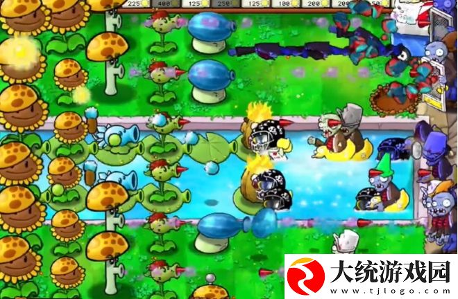 植物大战僵尸杂交版冒险模式第12关怎么通关