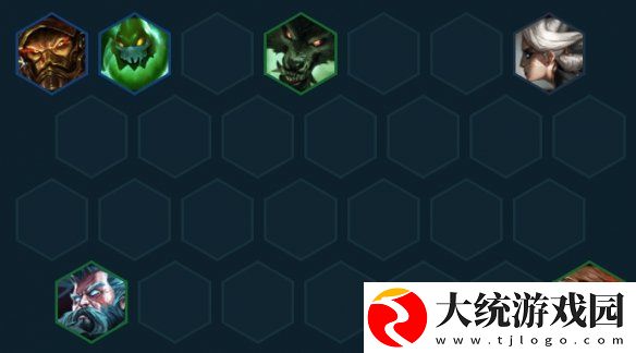 金铲铲之战精挑蛮王怎么搭配