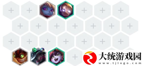 金铲铲之战极客白魔蔚阵容怎么搭配
