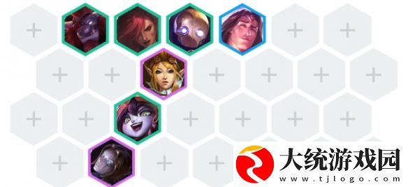 金铲铲之战极客白魔蔚阵容怎么搭配
