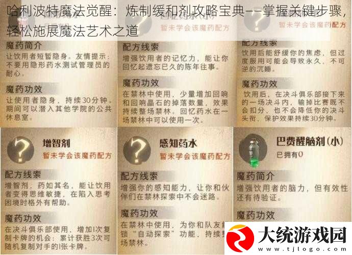 哈利波特魔法觉醒